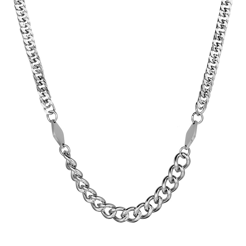 Necklace Men's And Women's Niche Clavicle Chain Basic Style Simple