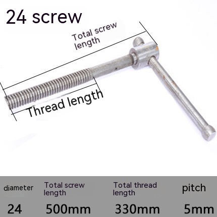 Screw Rod 24 X5mm