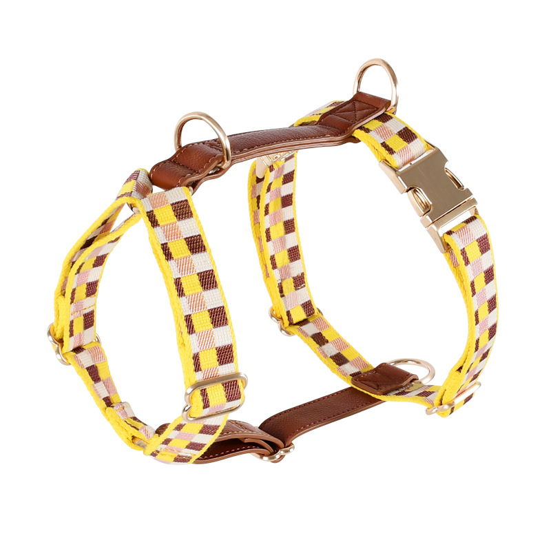 Chest Strap Yellow