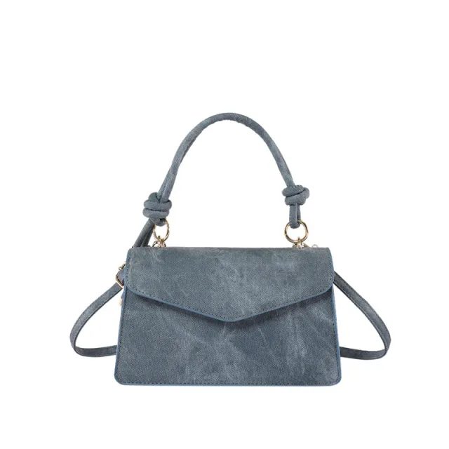 All match Plaid Shoulder Messenger Bag For Women Blue - Shop at LoveMi