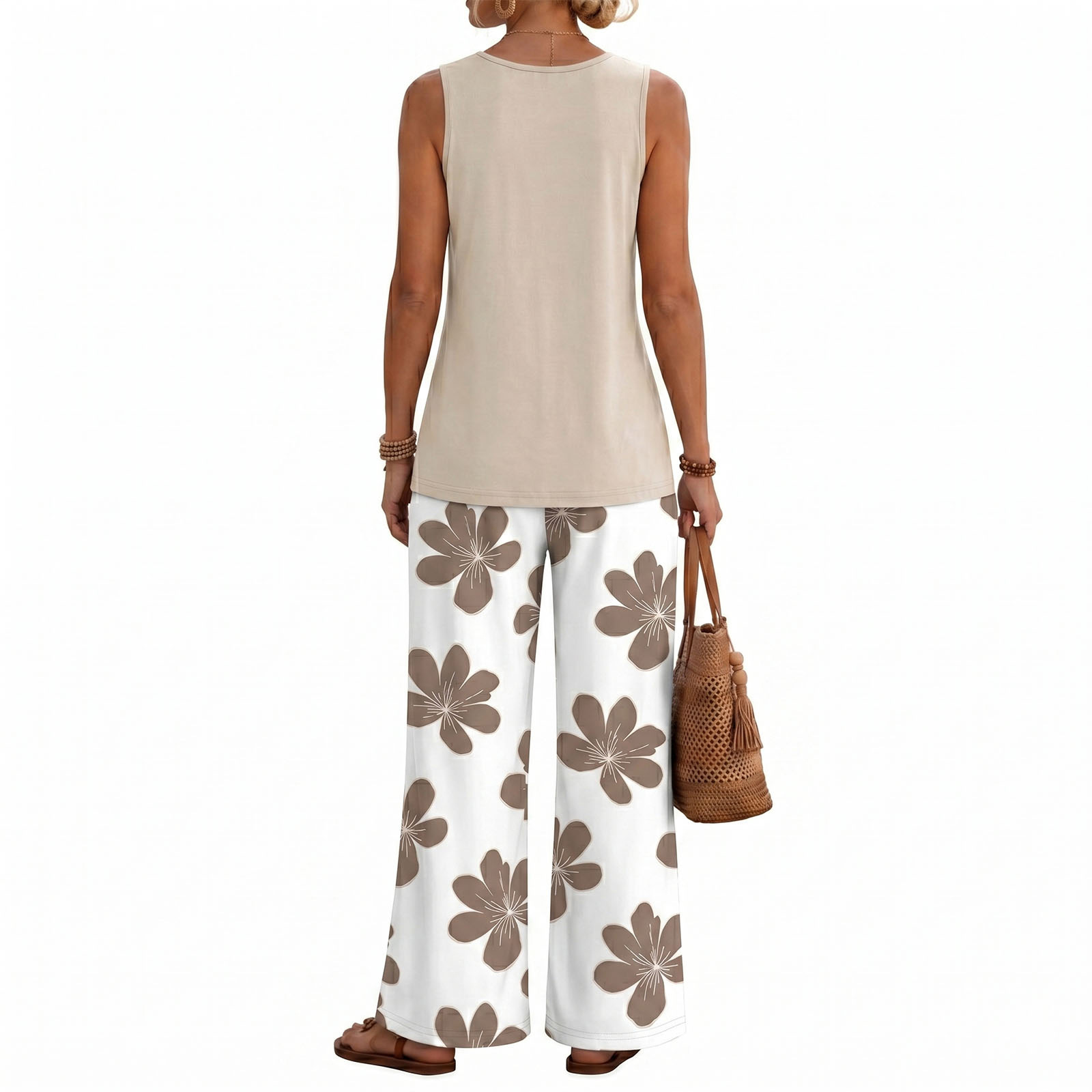 New Printed Vest And Pants Two-piece Set 31324b5d 0a4f 478e B0d7 26e2c4616a59