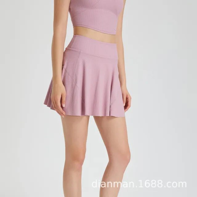 Women's Sports Skirt Anti exposure A Line Rosy - Shop at LoveMi