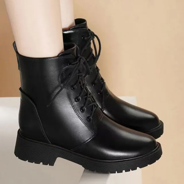 All matching Spring And Autumn Boots Women's Black - Shop at LoveMi