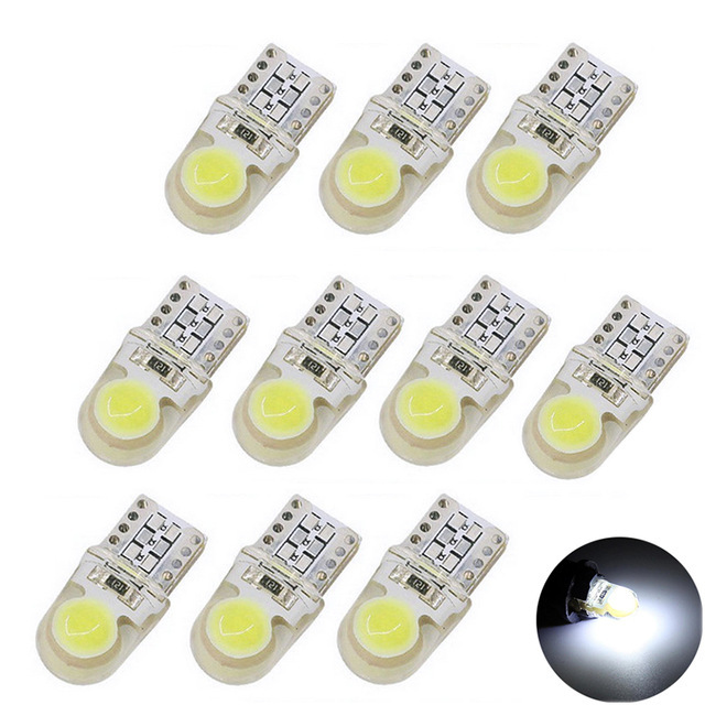 Silicone High-power T10 LED Ultra-high Crystal Lamp COB 7