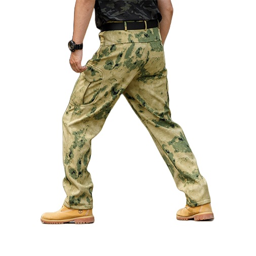 Outdoor Hiking Fleece-Lined Warm Casual Multi-Functional Waterproof And Wear-Resistant Workwear Tactical Pants 313c289e 83b4 4d44 9b90 3f8a38f1232c