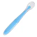 Baby Silicone Spoon With Soft Tip Soup For Training view 6