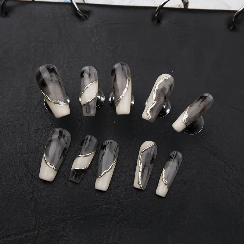 Heavy Industry Manicure Handmade Wear Nail Extended