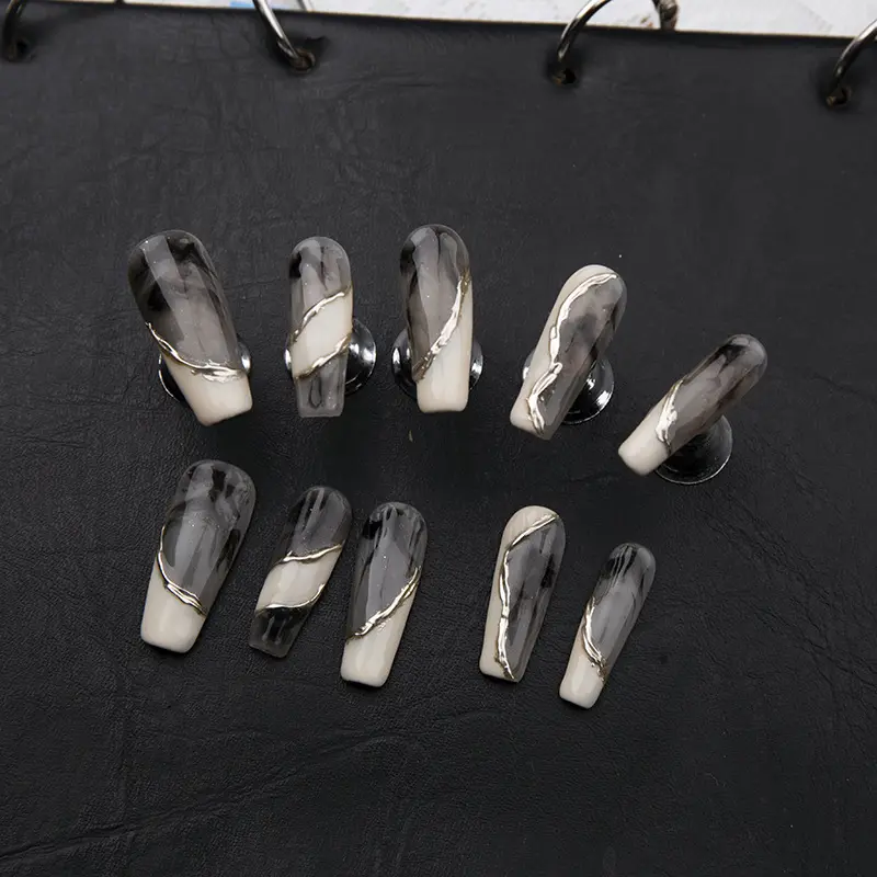 Heavy Industry Manicure Handmade Wear Nail Extended