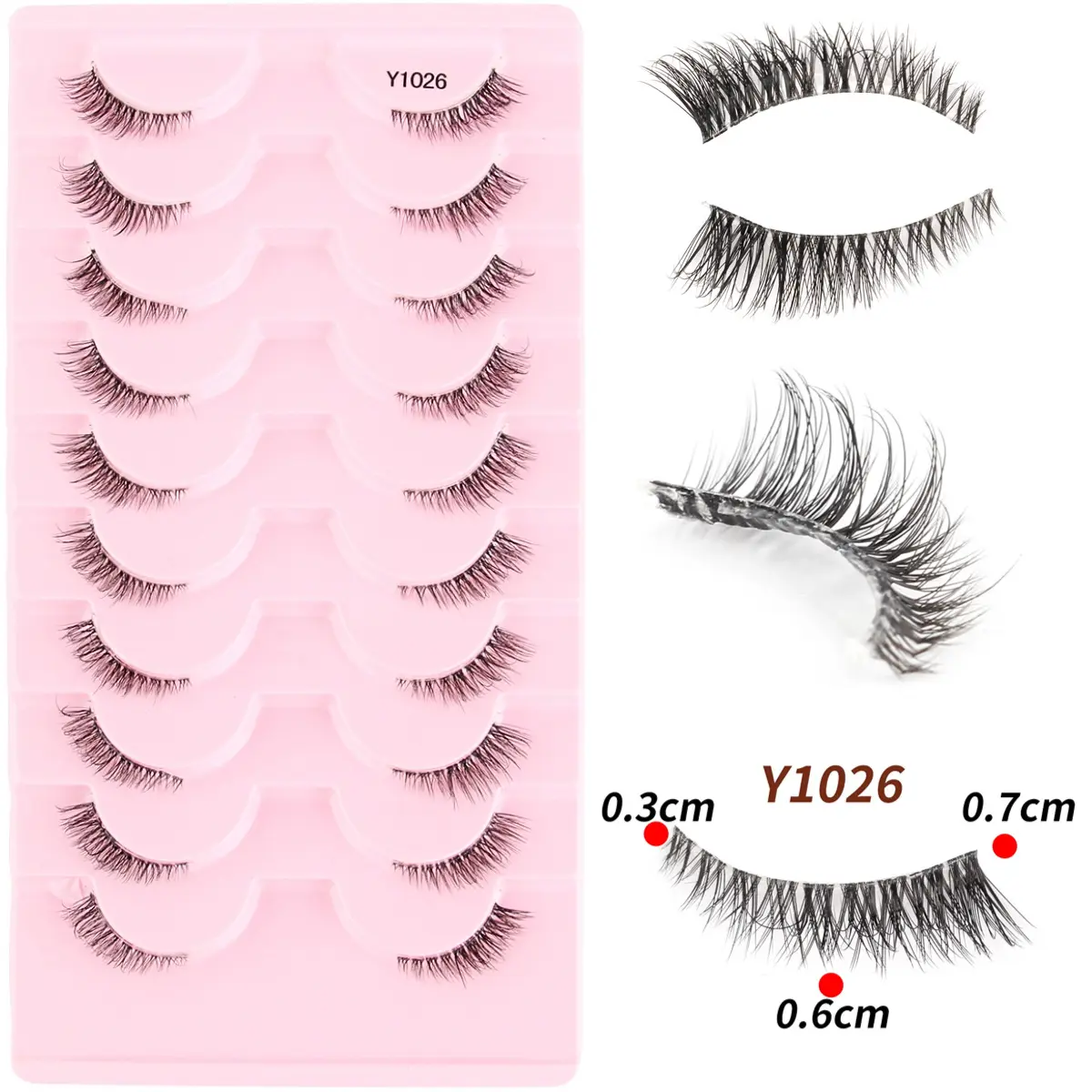 Womens Portable European And American-style Sheer Half-length