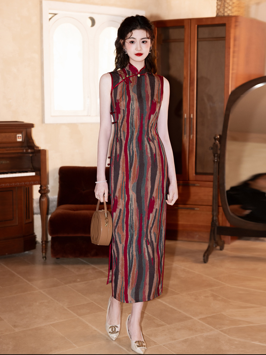 Girl's Retro Republic Of China Style Old High end Daily Wear M265 - Shop at LoveMi