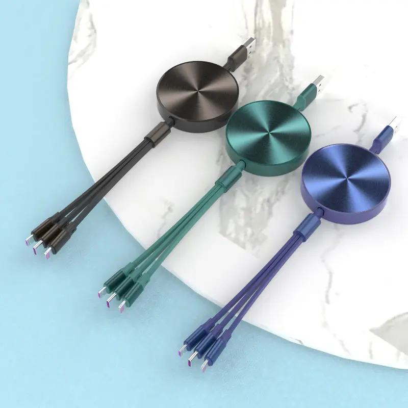 3-in-1 Fast-charging Phone Cable