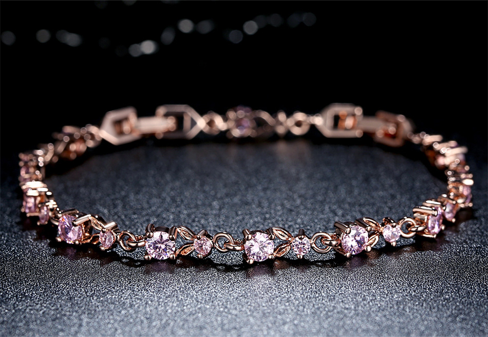 Title 3, Zircon Bracelet Female Korean Version Of The Te...