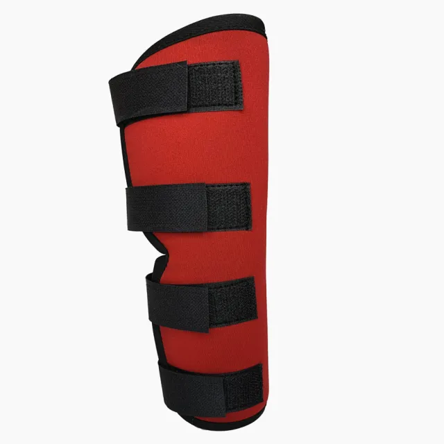 Dog Knee Pad Injury Anti licking Light Arthrosis Recovery Auxiliary Bandage Red - Shop at LoveMi