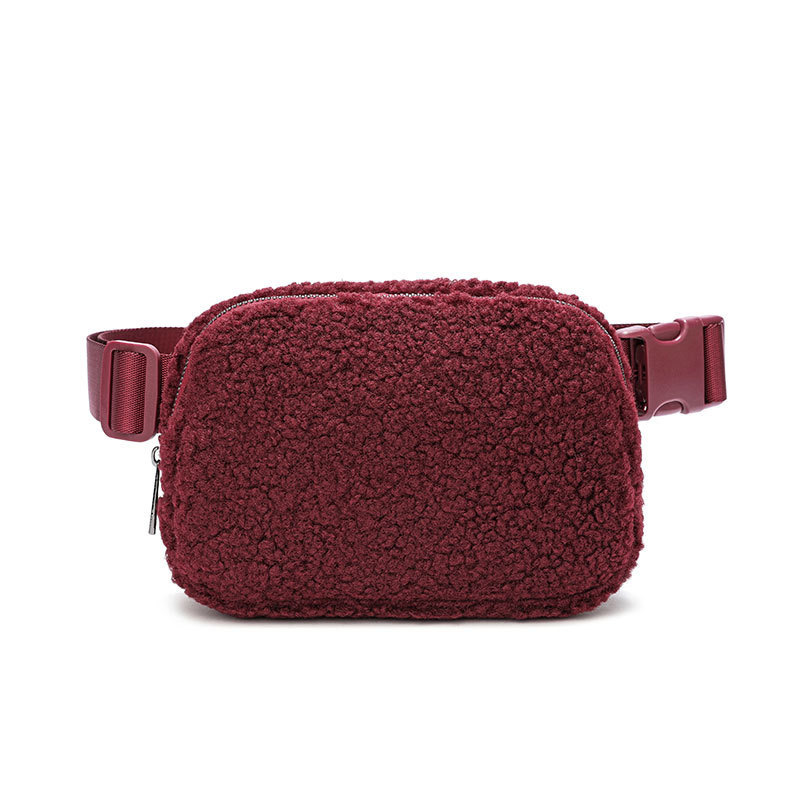 2215 Plush Cooking Wine Red