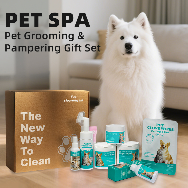 Pet Drying Moisturizing And Soothing Cleansing Wipes