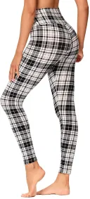 Black And White Small Plaid