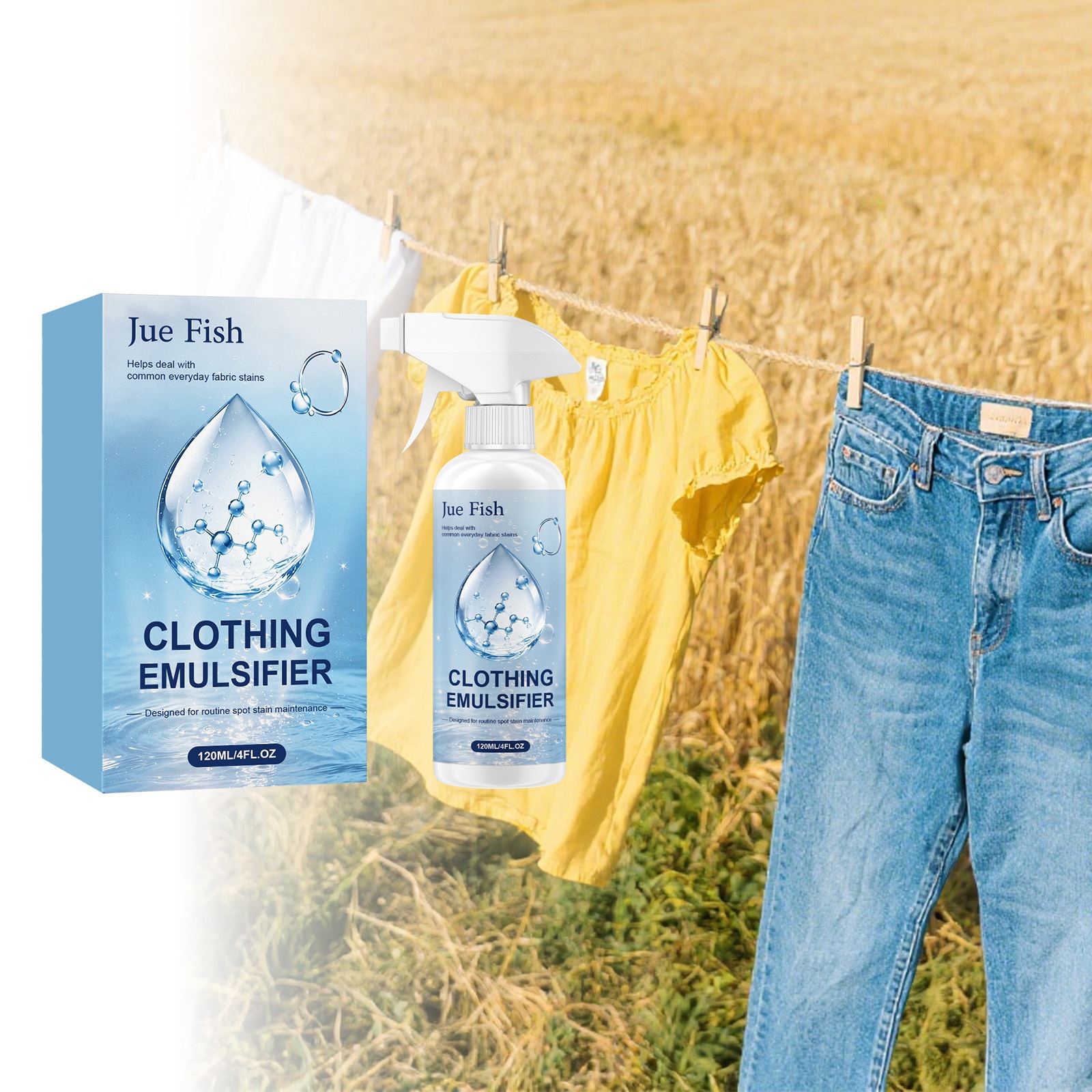 Clothing Emulsifier