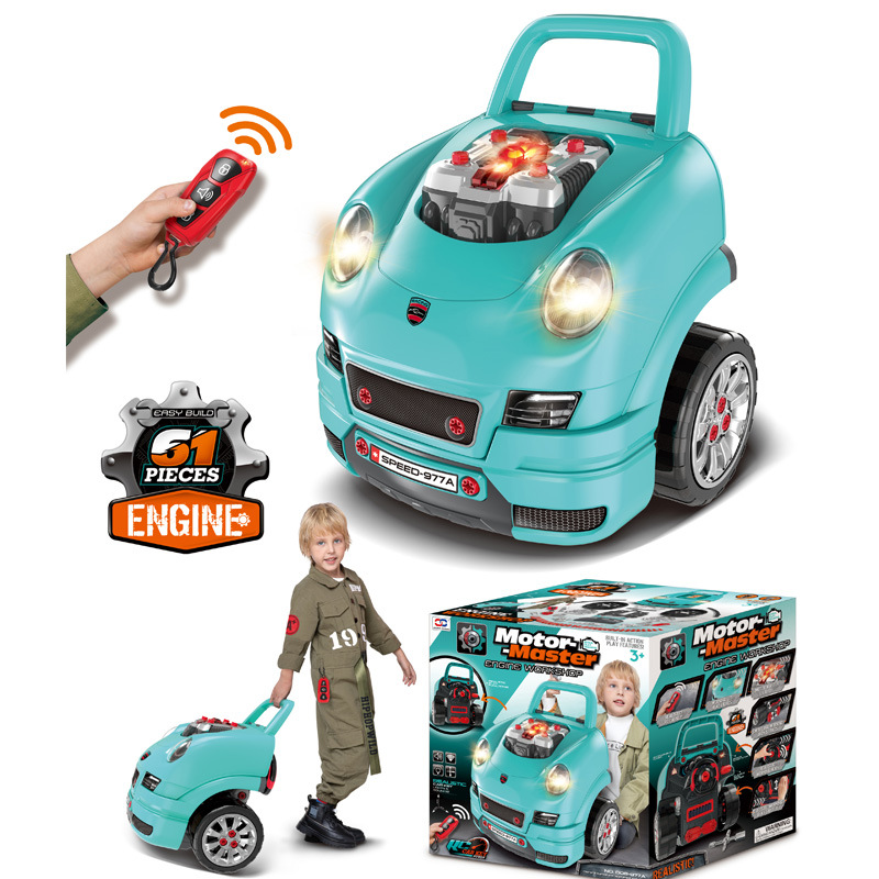 Remote-controlled Toy Electric Cargift For Boys - Image 4