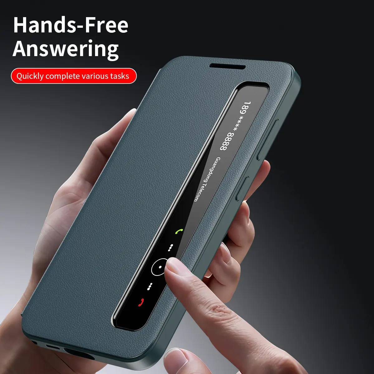 Smart App Edge Window Phone Case A17