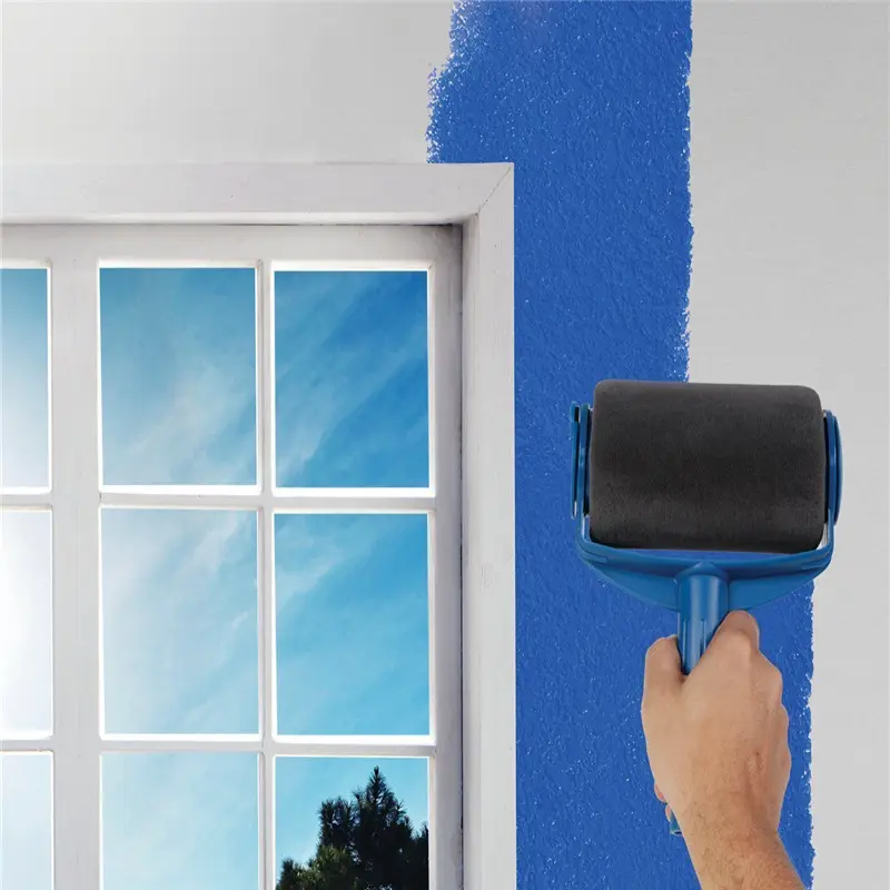 Seamless Sponge Corner Paint Brush Roller