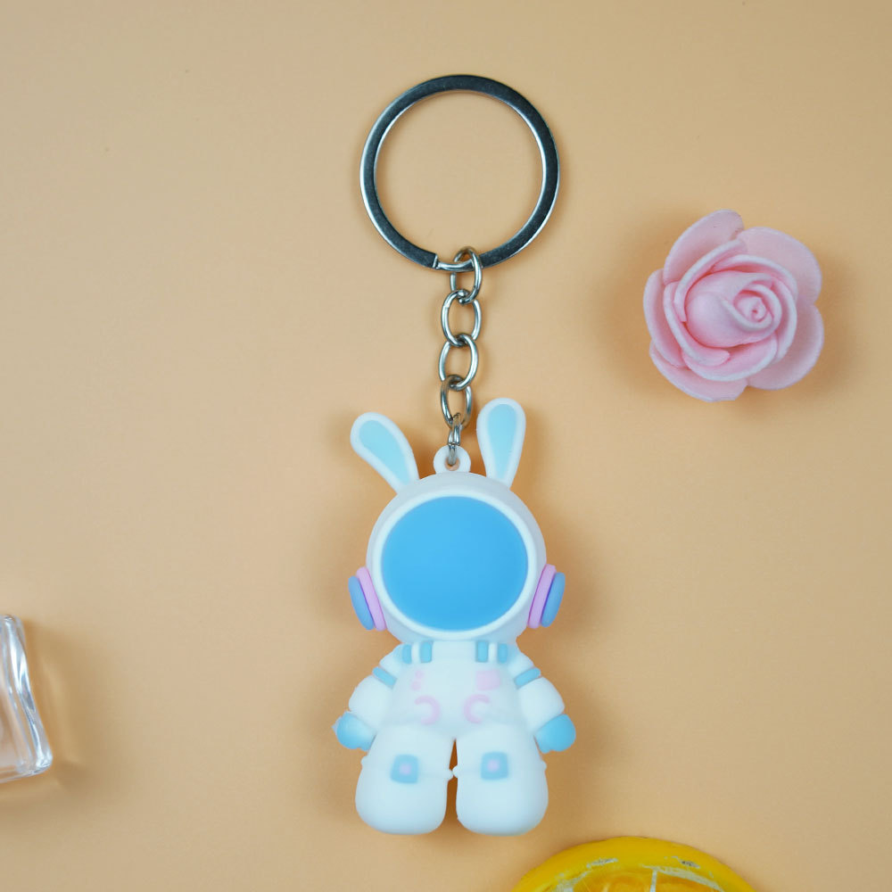 1 Space Rabbit Blue Hoop