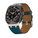 Blue Titanium Buckle