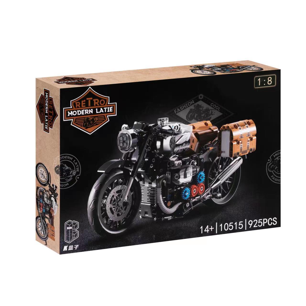 10515 Latte Motorcycle