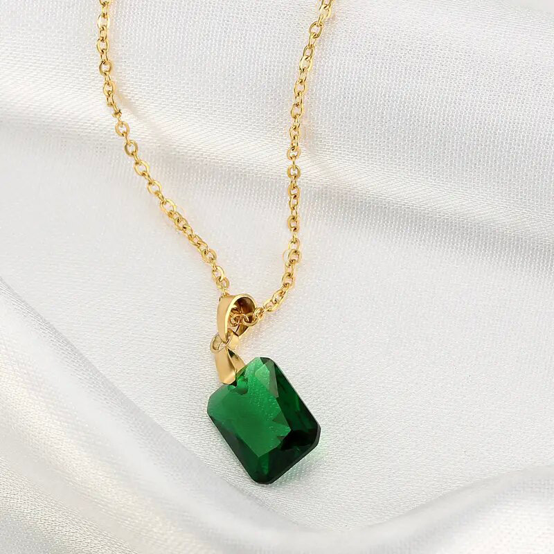 O-ring Chain Necklace