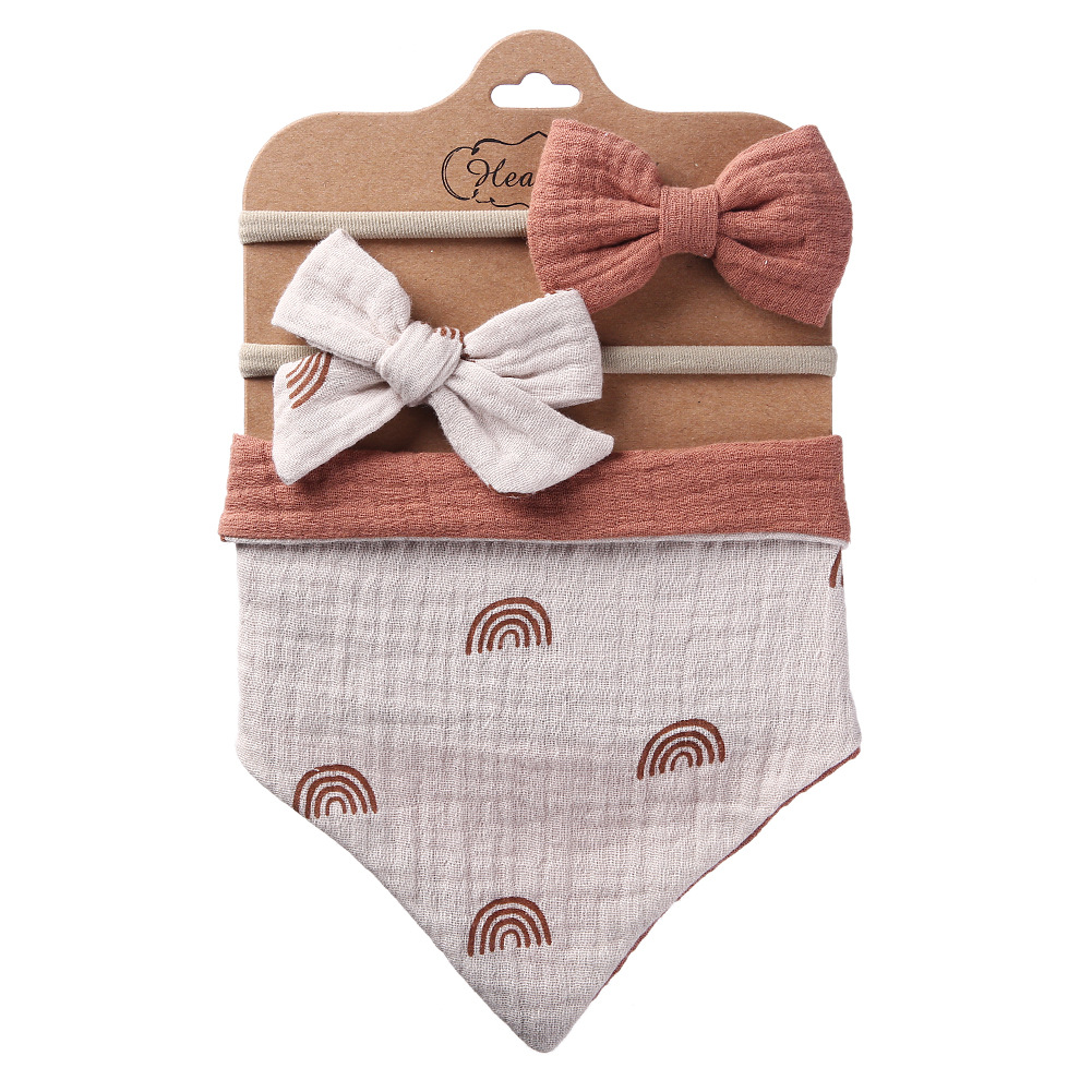 Title 5, Double-sided Baby Saliva Towel Suit