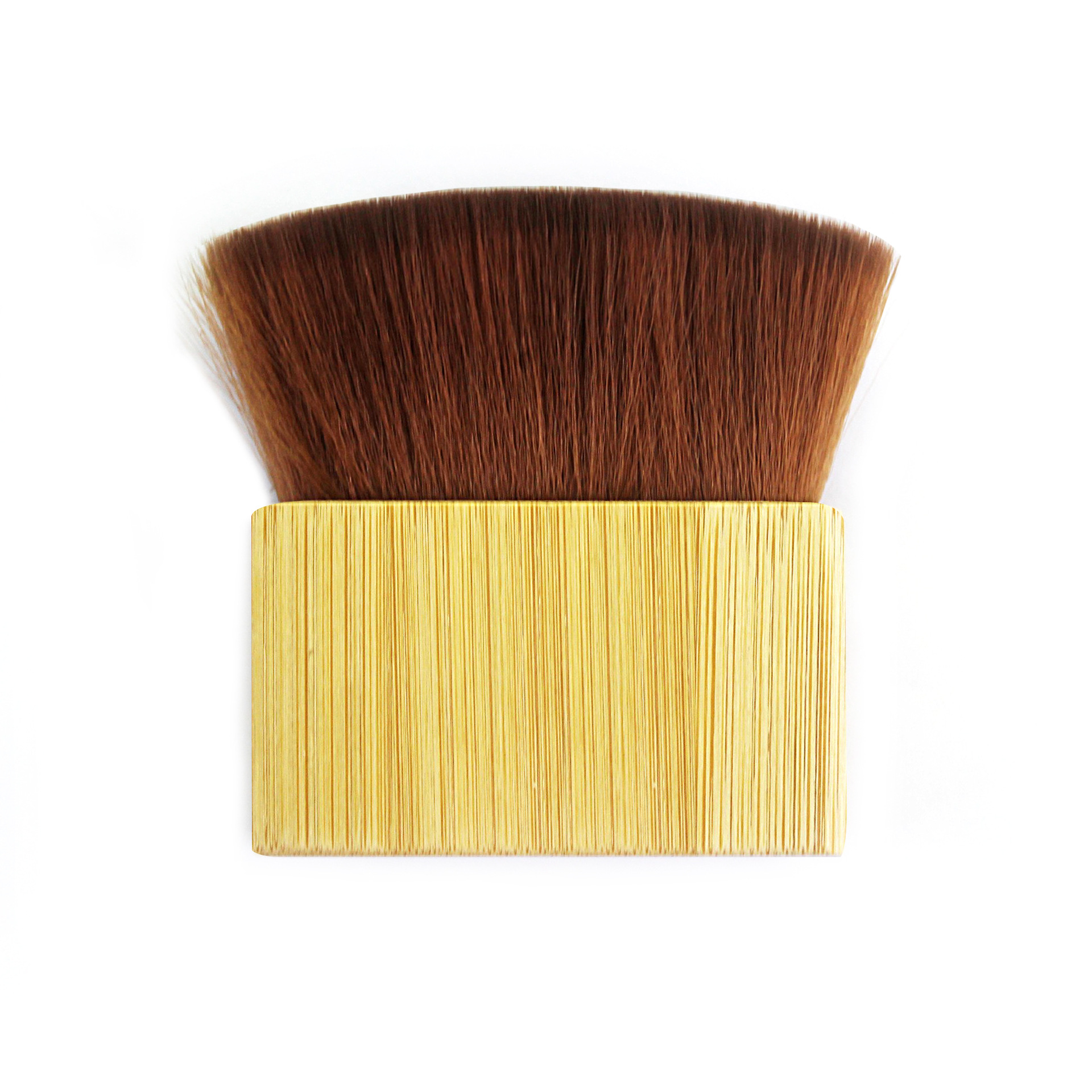 Super Large Soft Hair Body Makeup Brush Bamboo Flat
