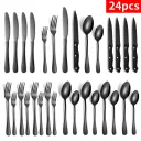 Black 24 Pieces