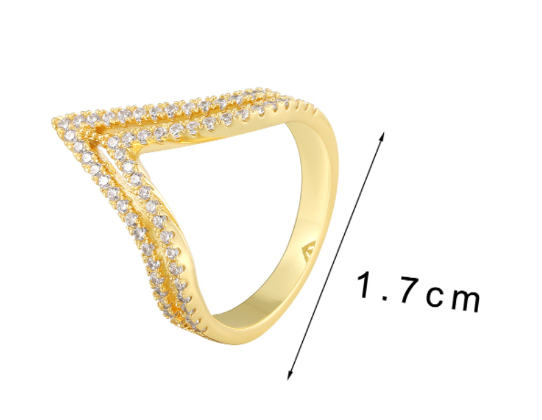 INS Style Retro Minority Ring For Women