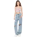 Light Blue Trousers