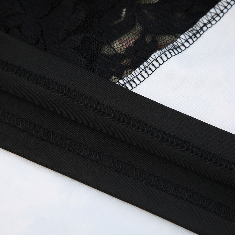 Retro Ethnic Style Personalized Printing Stitching Asymmetric Skirt