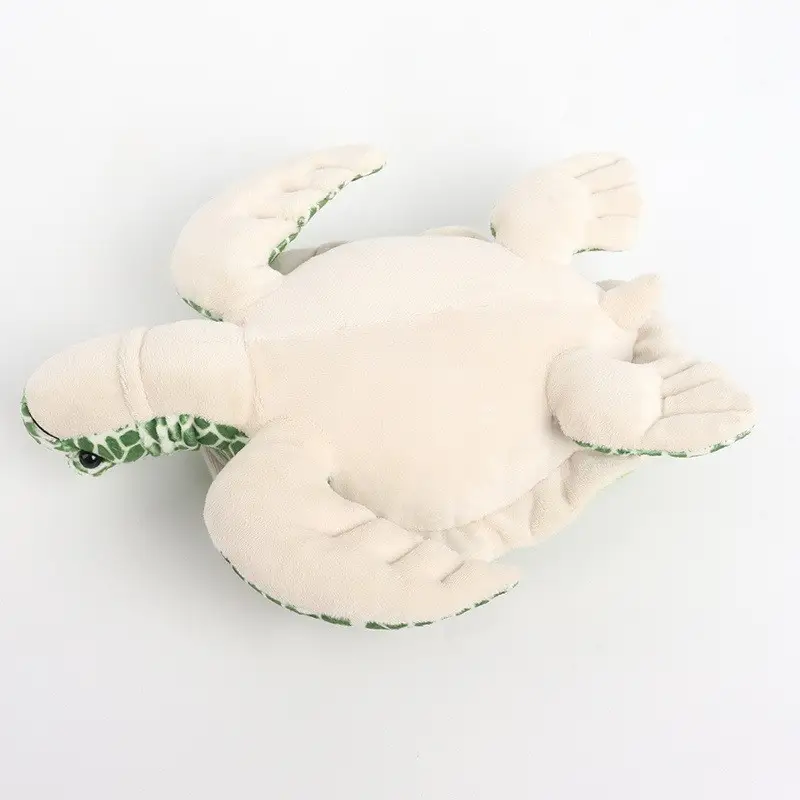 Big Eye Turtle Doll Ocean Animal Throw Pillow Turtle Plush Toy