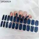UV Gel Nail Sticker Semi-cured Semi-baked UV Nail Beauty Patch view 34