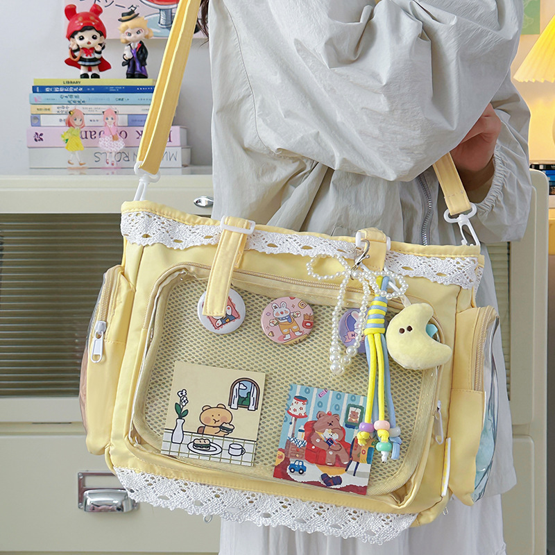 Transparent Crossbody Shoulder Bag For Women