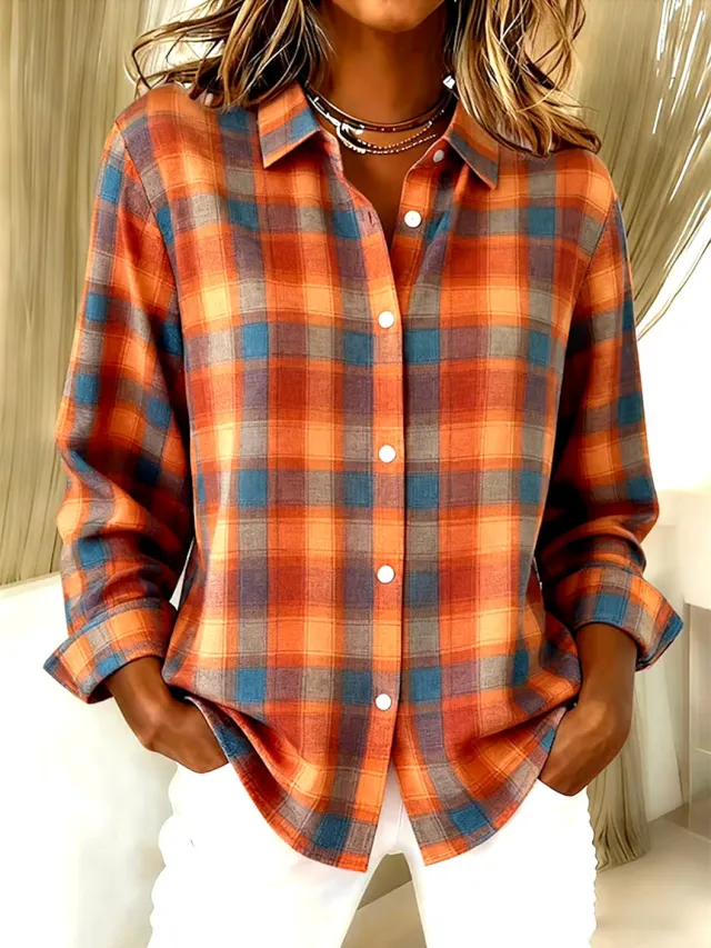Women's Summer European And American Trendy Long sleeve Shirt Ypm112912 3Xl - Shop at LoveMi