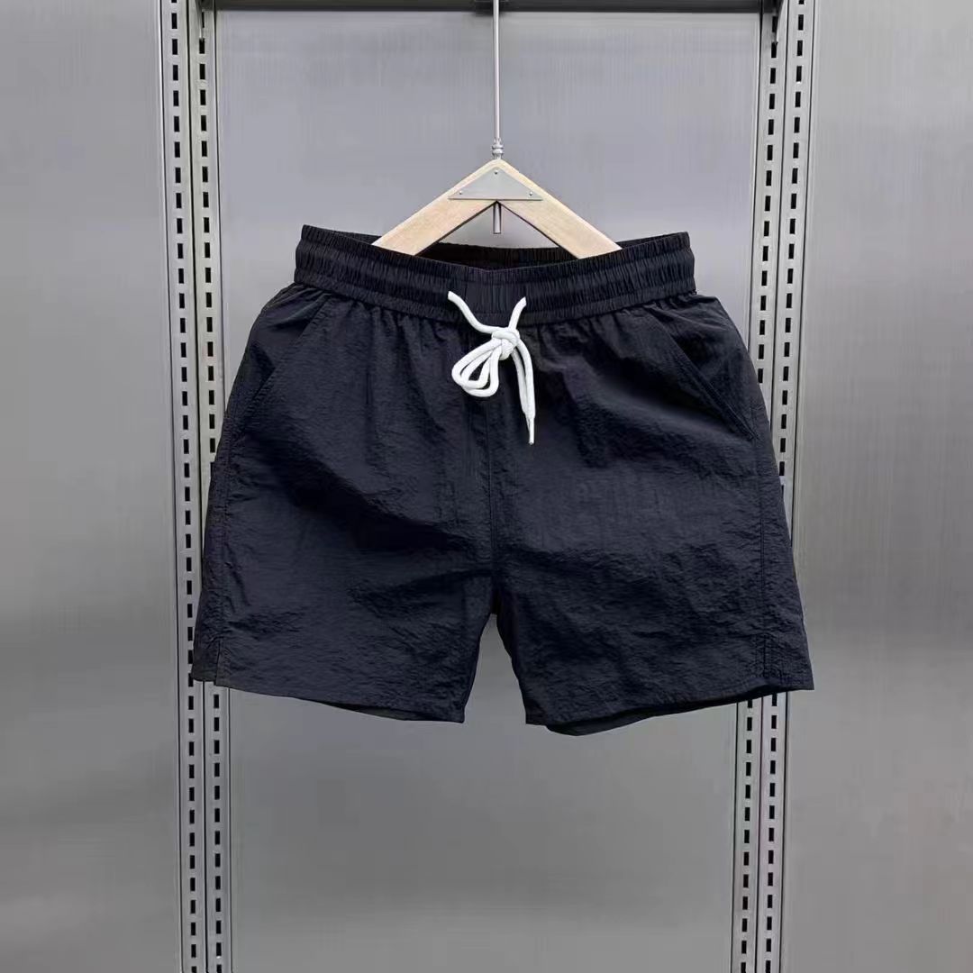 Men's Casual All-matching Solid Color Simple Shorts