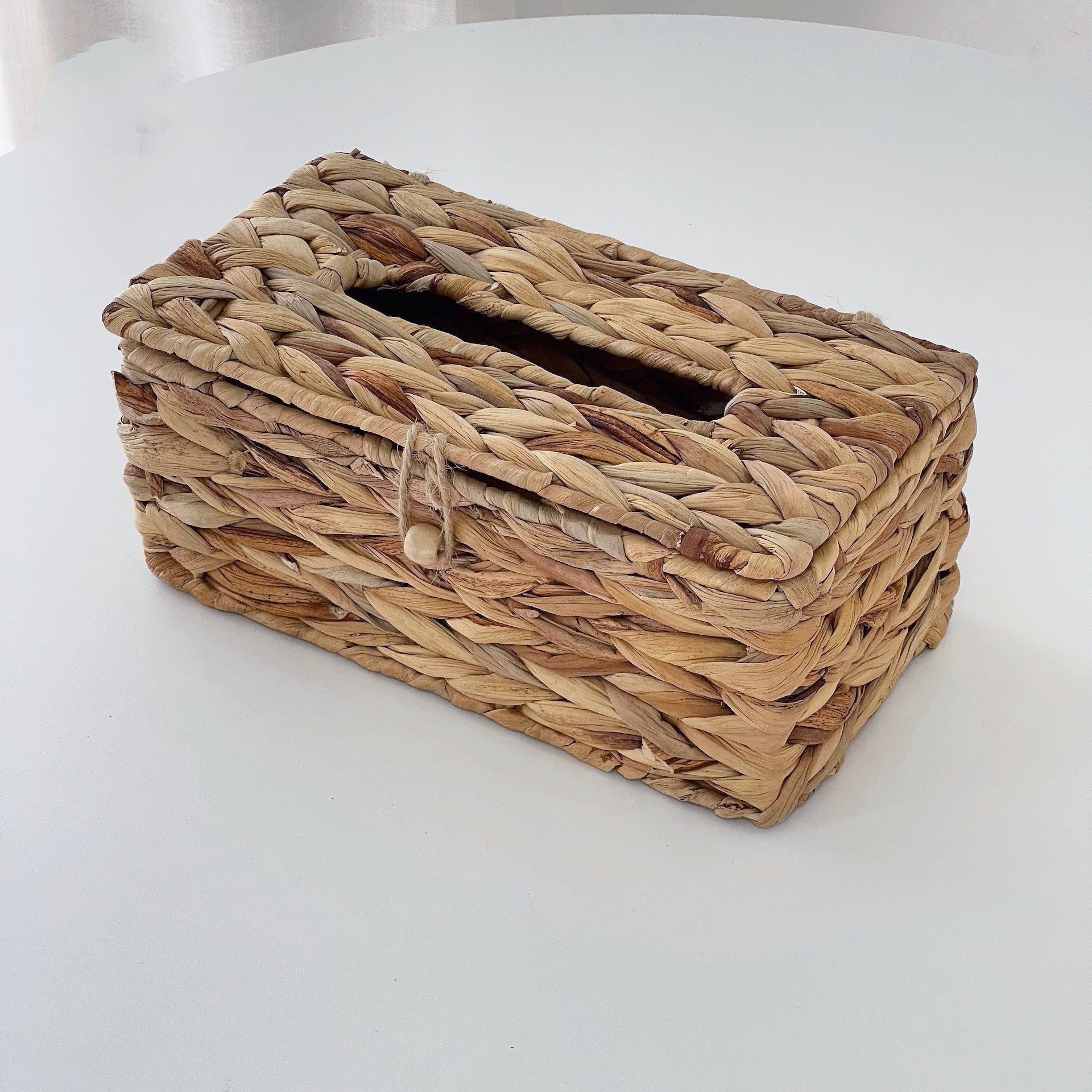 Water Hyacinth Tissue Box