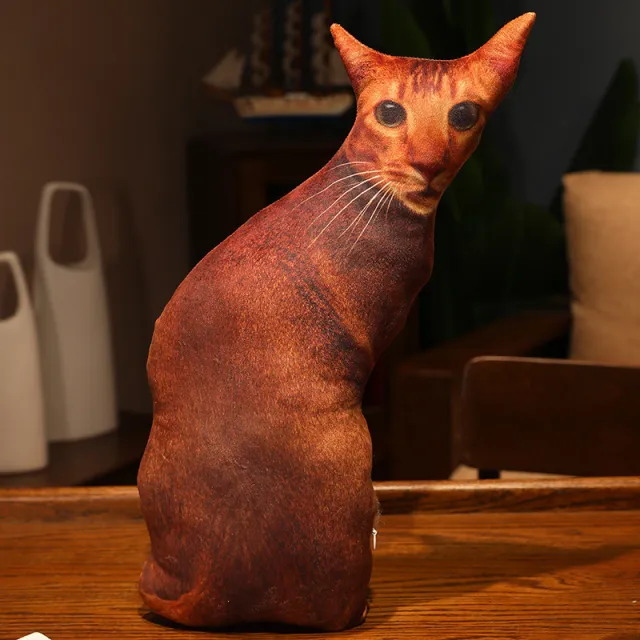 Creative Cute Kitty Pillow Plush Toy Style 18 - Shop at LoveMi