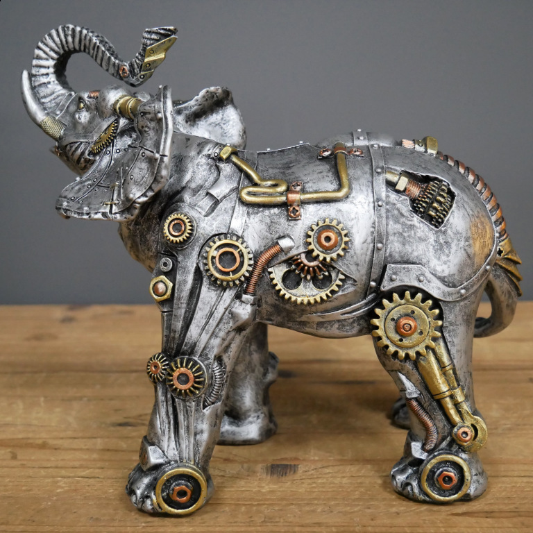 Mechanical elephant