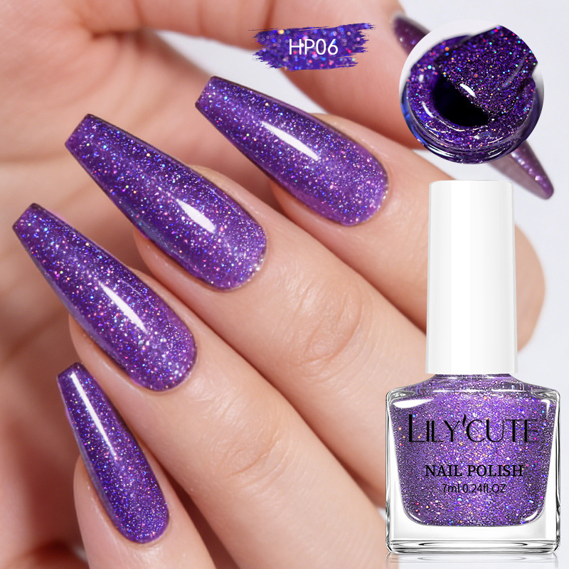Quick-drying Water-based Laser Nail Polish 10