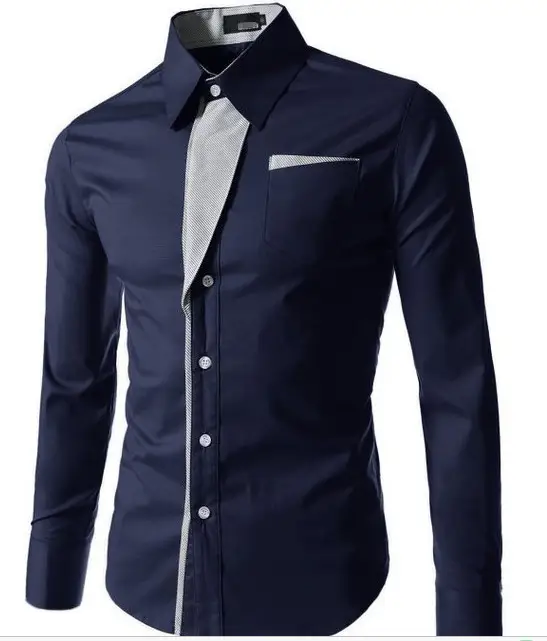Men's Shirt Long Sleeve