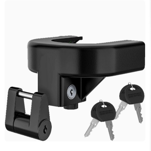 Anti-theft Heavy-duty Trailer Hitch Lock