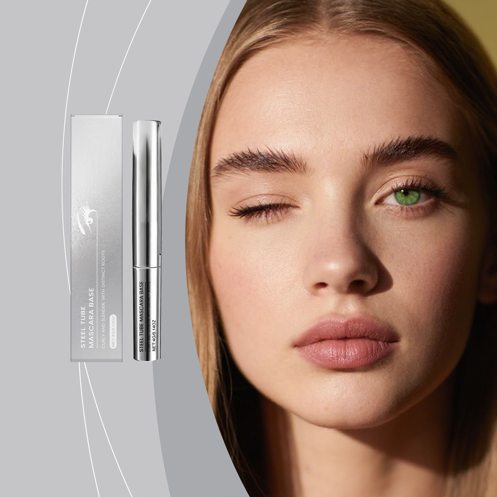 Lash Primer For Curled Lasheslightweight Beautiful Natural Curl Long-lasting Hold And Easy To Apply For Everyday Eye Makeup