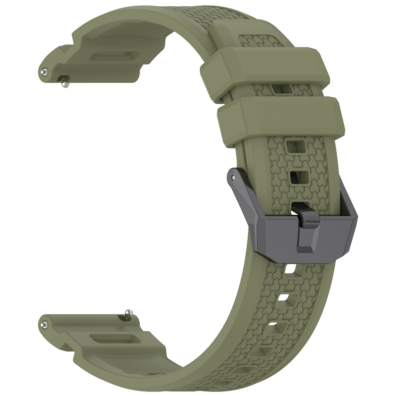 Silicone Watch Strap Garmin Breathable Sports Strap 10