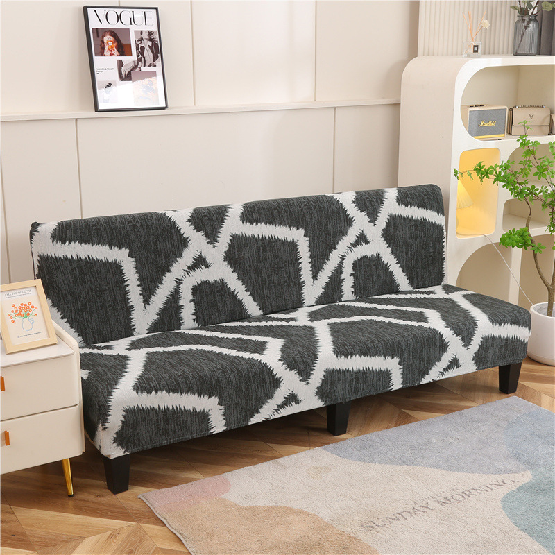 Sofa Cover Full-wrap Armless Universal Dust-proof Cover Cloth