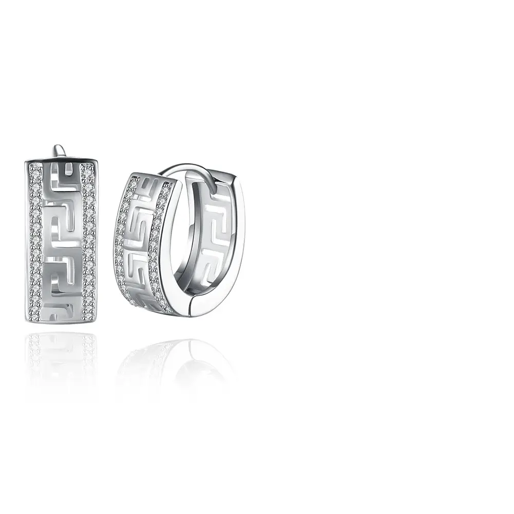 Factory Direct Sales Sanskrit Diamond Earrings