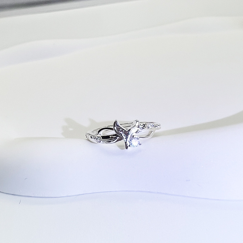 Mask Ring Opening Men And Women Jewelry